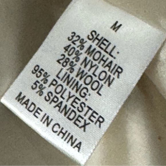 Frances Valentine Molly Cable Wool & Mohair-Blend Cardigan - Picture 6 of 6